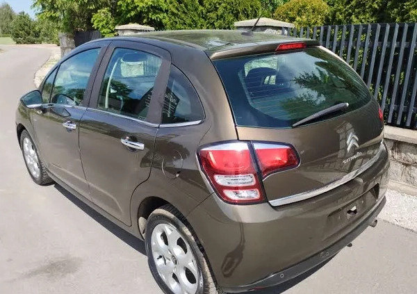 Citroen C3 cena 14400 przebieg: 159800, rok produkcji 2013 z Turek małe 191